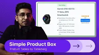 How to Add a 'Simple Product Box' in WordPress | Tableberg Plugin