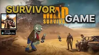 Mad Survivor: Arid Warfire || Mobile Survival Game @TechnoGamerzOfficial