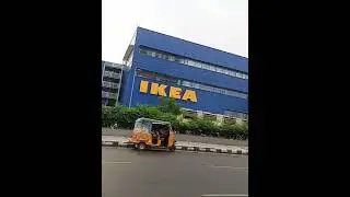 Hyderabad Telangana #Ikea Mindspace Road Hitech City @ilovehyderabad
