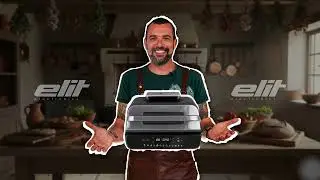 Elit GrillFry360 Max - otkrijte kako je David Skoko pripremio ukusan steak