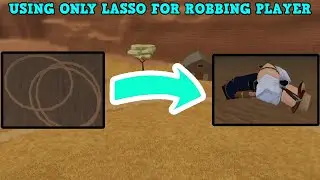 I CAN ONLY USE LASSO FOR ROBBING PLAYER | ROBLOX | WESTBOUND