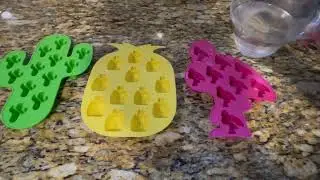 Spice Up Your Next Party With The Cactus, Pineapple and Flamingo Ice Cubes
