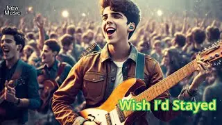 Wish I&rsquo;d Stayed - Folk Rock Acoustic, Handclaps, Slide Guitar, Rootsy Rhythm