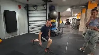 Walking Lunges Technique for Maximal Glute Stimulation - Pro-Active X Personal Trainer Barcelona