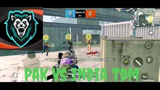 pak Vs india tdm challenge pubg  mobile ! extra zam 28