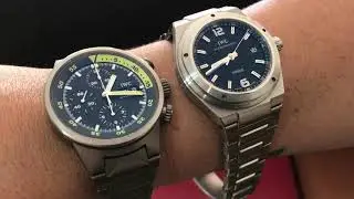 IWC Aquatimer Chronograph in Titanium - ULTIMATE SPORTS CHRONOGRAPH