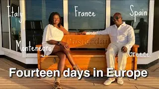 Eleven days on Holland America Oosterdam