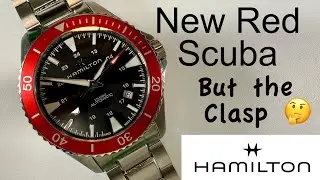 Hamilton New Khaki Scuba