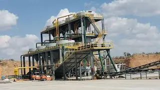Petroleum fracturing sand production line
