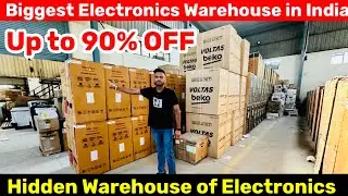 Biggest Amazon Open Box Warehouse Electronics & Home Appliances Upto 80% | AC Fridge Cooler