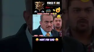 #freefire # Golden criminal -cid-red-fire-free fire-😅😅😅😅❤️❤️