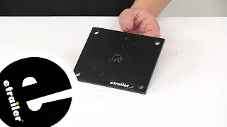 etrailer | Hands-On with the Backing Plate for Brophy D-Ring Tie Down Anchor