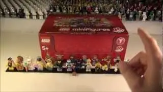 Lego Minifigure Series 7 Full Box Break Breakdown.