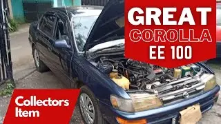 Toyota Great Corolla EE100 1.3 (Engine 2E Starlet), Calon Incaran Kolektor