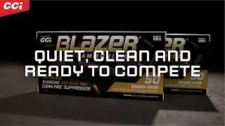 New in 2026: Blazer Clean-Fire Suppressor