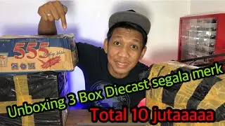 UNBOXING HOT WHEELS 3 BOX HOT ITEM SEMUA - BAHAN LELANG HOT WHEELS