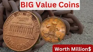 Старые медные монеты 1980 года всё ещё ценны сегодня? Coins Heritage раскрывает скрытые сокровища!