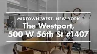 NYC Apartment Tour | Furnished Apartment in Midtown West, New York