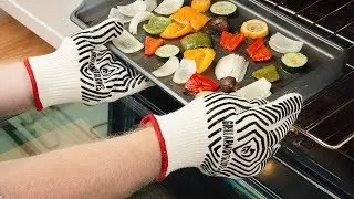Grill Armor Gloves | Heat-Resistant Cooking & Grilling Gloves