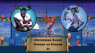 Shadow Fight 2 | Новое рождественское событие (не очень) Босс Freeze Jr.
