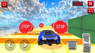 Deadly Race (Mega Ramp Car Racing) - Car Stunts Extreme Racing - Android Gameplay Part 24