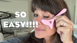 Easy, Simple Wing for Mature, Hooded Eyes - Anyone Can Do It!