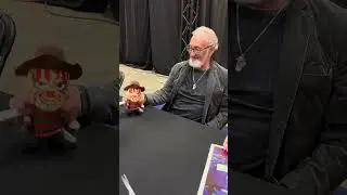 Ripley Meeting #robertenglund in Paris #nightmareonelmst #comiccon #paris