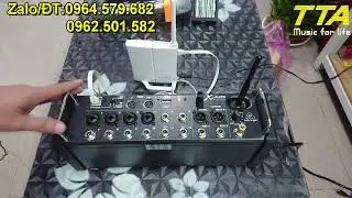 Router Wifi - Giải pháp chống Lag cho mixer số họ XR của Behringer