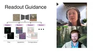 With the author: Readout Guidance (plus Diffusion Hyperfeatures)
