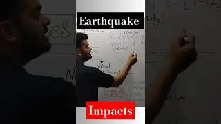 Impacts of Earthquake/ watch full video @GEOFORYOU2 #disaster #impact #knowledge #geography