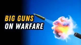 The Big Guns of War - How Artillery Shaped Empires