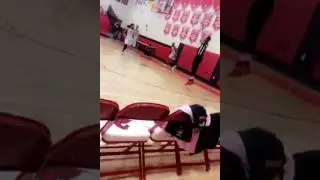 RL Whitaker Jr one arm professional basketball player