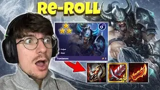 Tryndamere RE-ROLL  TFT set 16