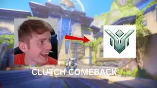 I hit MASTERS on dps in OVERWATCH 2