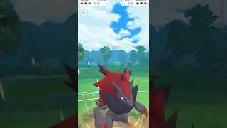 Zoroark😈 Vs Team Rocket | Pokemon Go #pokemon #india
