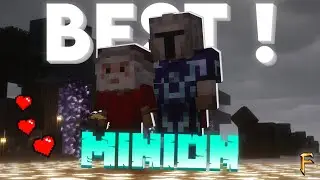 These Best Minions Can Make You Rich... ! ( Fakepixel Skyblock)
