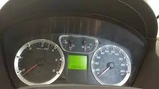 ACCESS SECRET INSTRUMENT CLUSTER MENU ON FORD FIESTA AND FIGO