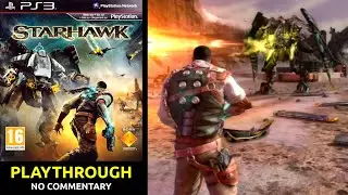 Starhawk (PS3) - Playthrough - (1080p, original console) - No Commentary