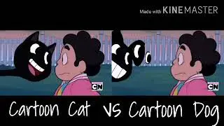 Other Friends - Steven Universe the Movie Cartoon Cat vs Cartoon Dog