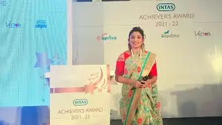 INTAS PHARMACEUTICALS - Achievers Awards 2022              Hosted by Anchor Snehasree