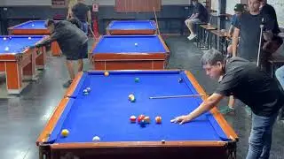 Chupon/El Chamo vs Mañu/Andy 👍🏼🇵🇪🎱No tengo derechos de autor sobre la música de fondo