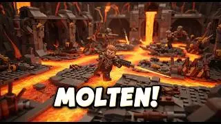 LEGO Inferno Breach: The Forge War MOC - Epic AFOL Battle Diorama!