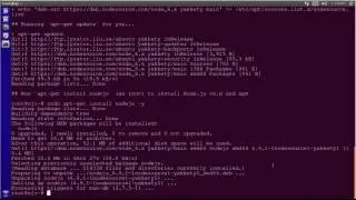 How to install Bower Package Manager on ubuntu 16
