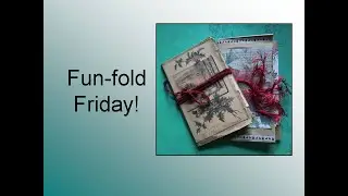 #funfoldfriday Paper bags + scraps = Journal!