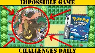 Can You Beat Pokemon Ruby With Only GOURGEIST?