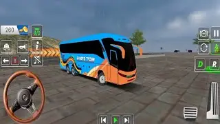 Offroad Erup Cochs bus simulator game play download watch 🎮🎮gemes video #trending #gameplay #foryou🚍