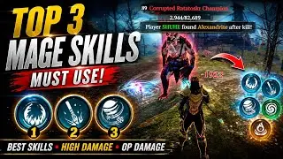 Top 3 Skills for Evil Lands Mage