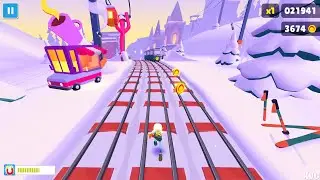 Subway Surfers (2026) - Winter Xtreme - Gameplay (PC UHD) [4K60FPS]