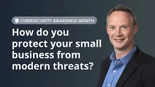 Cybersecurity for Small Business Owners with CISO Tony Murphy