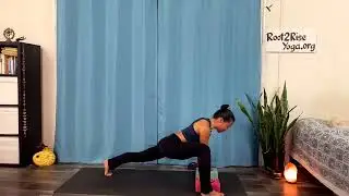 New Year Yoga Flow, Hip-Opening Balance Play & Inner Alignment with Michelle Chua